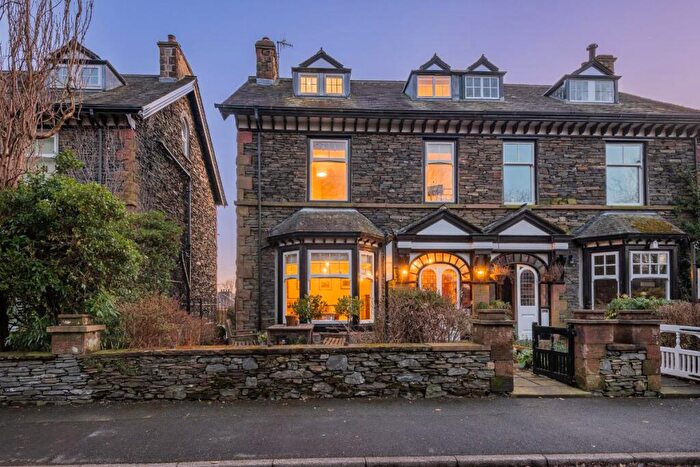 5 Bedroom Semi-Detached House For Sale In Haisthorpe House, Holly Road, Windermere, LA23