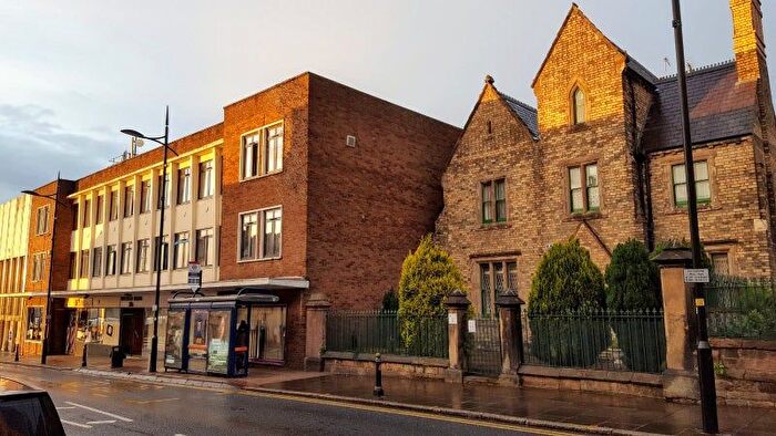 Studio To Rent In Snow Hill, Wolverhampton, WV2