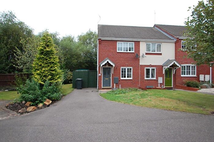 2 Bedroom House To Rent In Rowley Close, Derbyshire, Swadlincote, DE11
