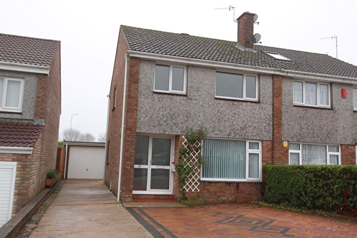 3 Bedroom Semi Detached House To Rent In Netton Close, Plymstock, Plymouth, Devon, PL9