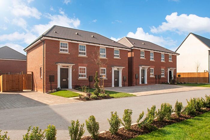 2 Bedroom End Of Terrace House For Sale In "Ashdown" At Spring Road, Birmingham, B11