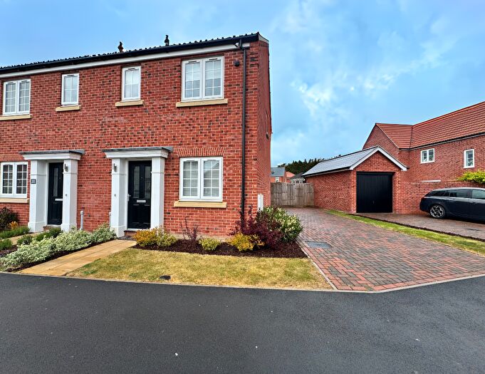 2 Bedroom Semi-Detached House For Sale In Cranes Meadow Way, Wymondham, Norfolk, NR18