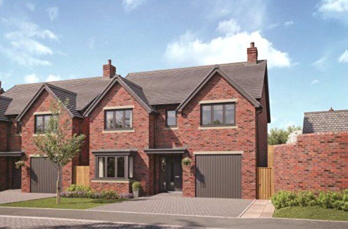 4 Bedroom Detached House For Sale In Plot, The Cottonwood, Priory Meadows, Hempsted, Gloucester, Gloucestershire, GL2