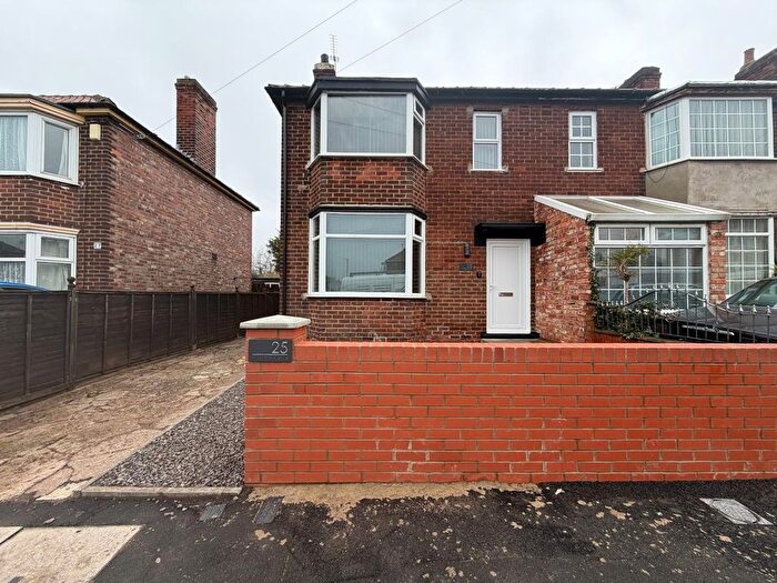 3 Bedroom Semi-Detached House To Rent In Ashford Avenue, Middlesbrough, TS5