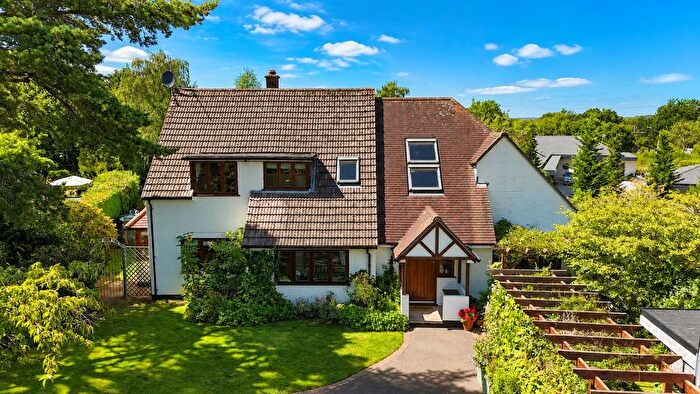 5 Bedroom Detached House For Sale In Furzehill, Wimborne, BH21