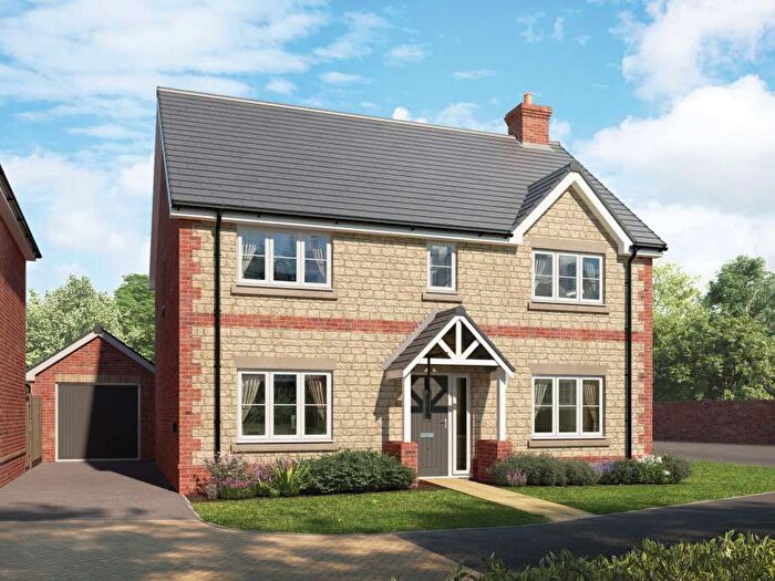 4 Bedroom Detached House For Sale In "The Woodmount" At Brook Close, Lyneham, Chippenham, SN15