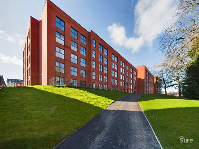 1 Bedroom Apartment To Rent In Dalton House, Bilsborrow Avenue, Derby, Derbyshire, DE1