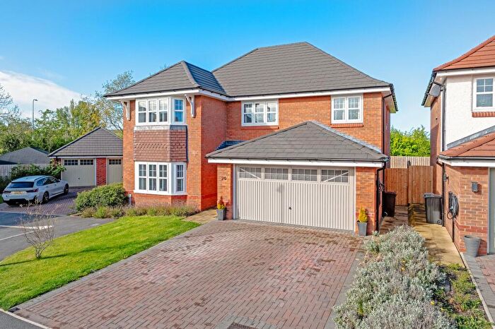 4 Bedroom Detached House For Sale In Penyffordd, Chester, CH4