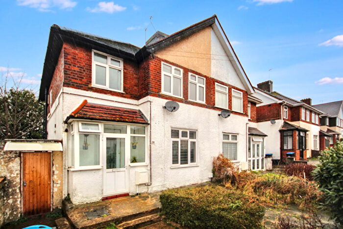 3 Bedroom Semi-Detached House To Rent In Bovingdon Avenue, Wembley, Middlesex, HA9