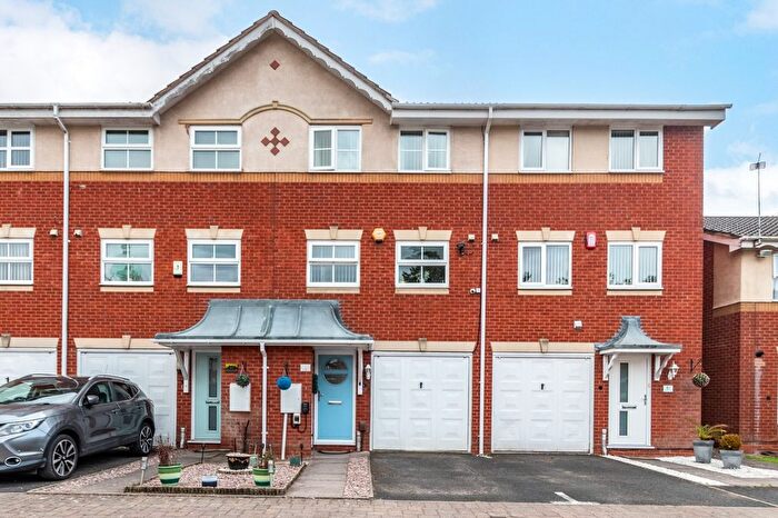 3 Bedroom Terraced House For Sale In Parkside Way, Birmingham, West Midlands, B31