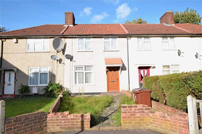 2 Bedroom Terraced House For Sale In Charlecote Road, Dagenham, RM8
