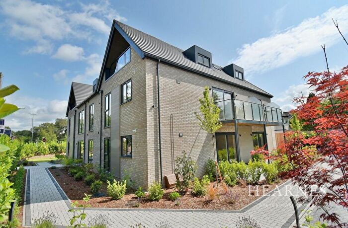 2 Bedroom Apartment For Sale In Dudsbury Road, West Parley, Ferndown, BH22