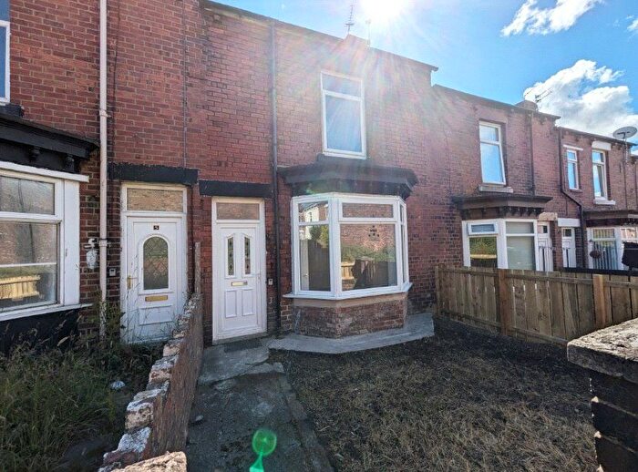 2 Bedroom Terraced House To Rent In Rose Avenue, Stanley, County Durham, DH9