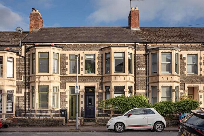 3 Bedroom House For Sale In Major Road, Canton, Cardiff, CF5