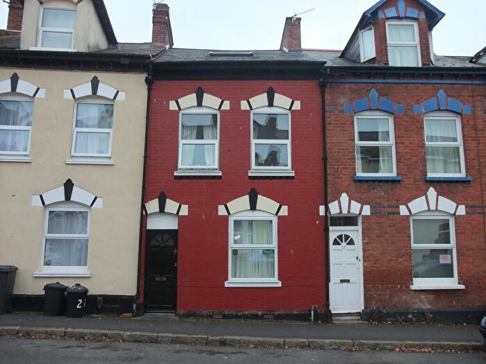 5 Bedroom House To Rent In Culverland Road, Exeter, EX4