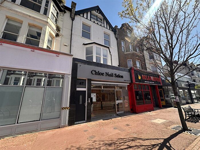 1 Bedroom Flat To Rent In Devonshire Road, Bexhill, TN40