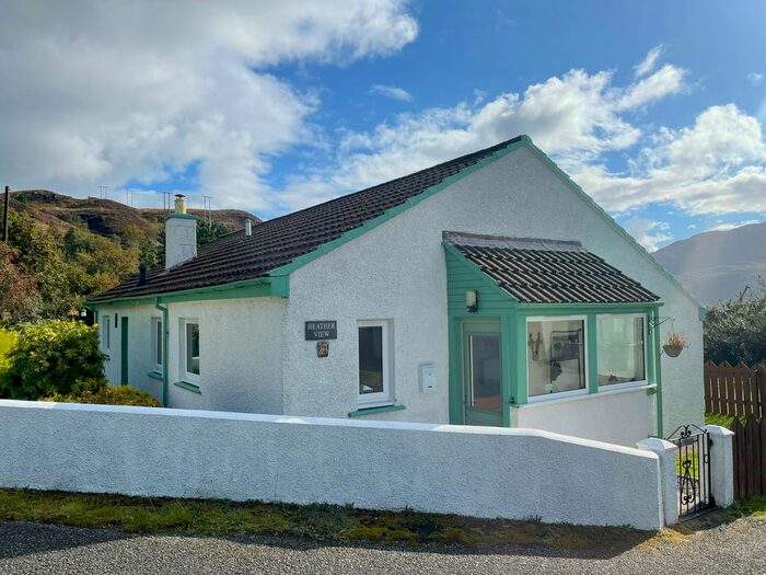 3 Bedroom Detached Bungalow For Sale In Kyle Of Lochalsh, Ross-Shire, IV40