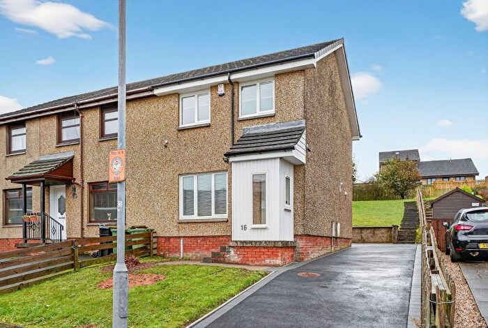 3 Bedroom Semi Detached House For Sale In Balgray Avenue, Kilmarnock, KA1