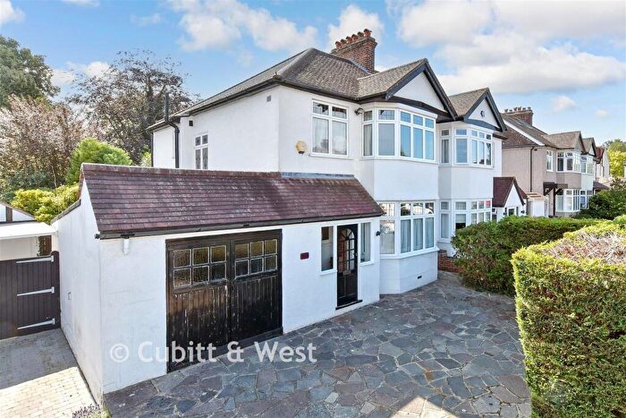 3 Bedroom Semi-Detached House For Sale In Park Avenue, West Wickham, Kent, BR4