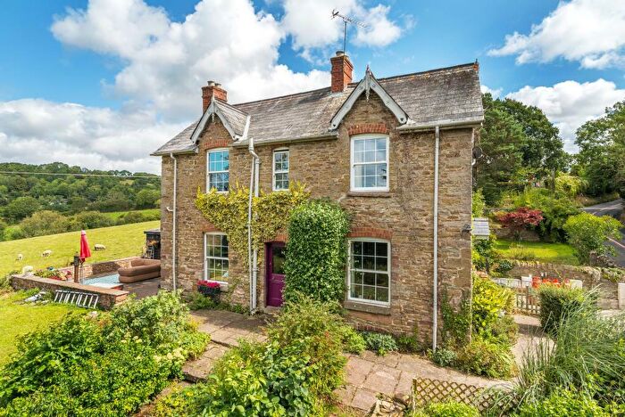 3 Bedroom End Of Terrace House For Sale In Fownhope, Herefordshire, HR1