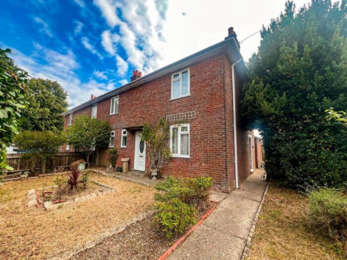 2 Bedroom Semi Detached House For Sale In Gordon Road, Wimborne, BH21