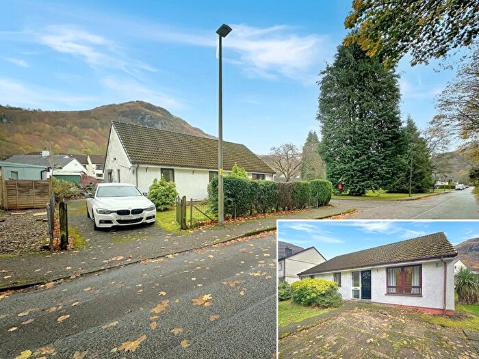 3 Bedroom Detached Bungalow For Sale In Morrison Crescent, Kinlochleven, Argyllshire, Highland, PH50