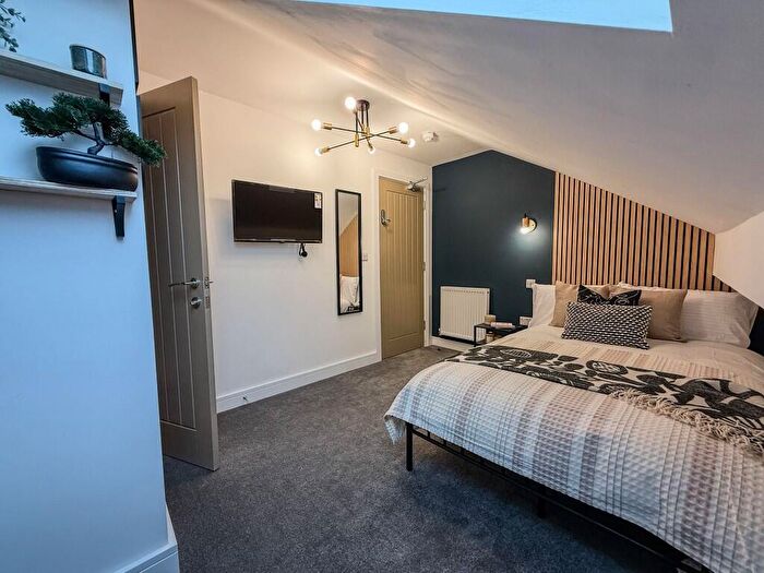 Studio To Rent In Crosby Street, Derby, Derbyshire, DE22