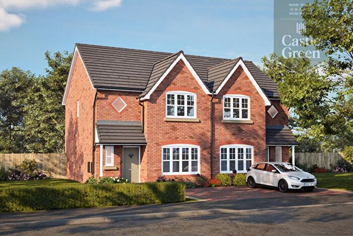 3 Bedroom Semi Detached House For Sale In Hangar Way, Congleton, CW12