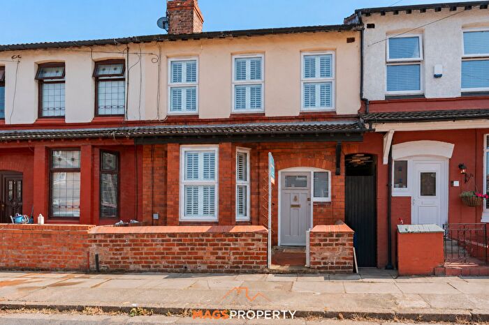 3 Bedroom Terraced House For Sale In Rosthwaite Road, Liverpool, L12