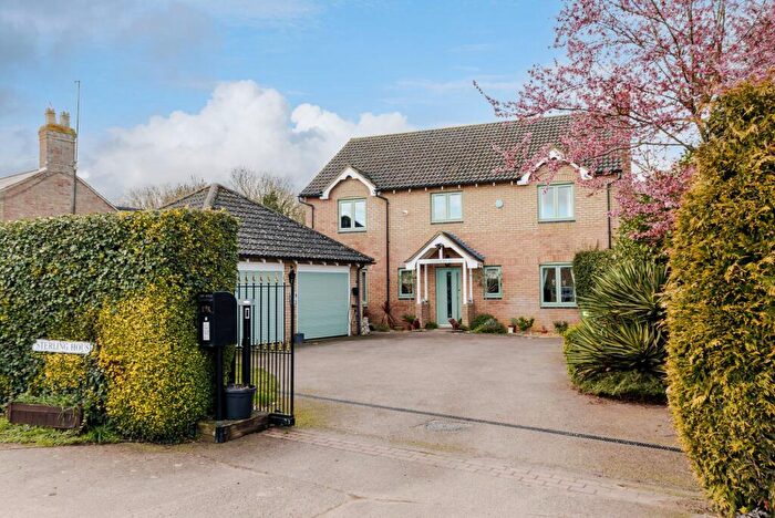 4 Bedroom Detached House For Sale In The Bank, Somersham, PE28
