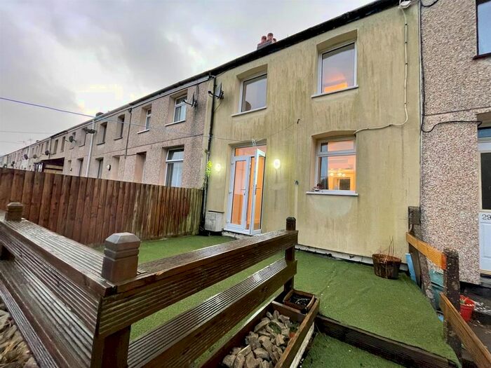 3 Bedroom Terraced House To Rent In Dafalog Terrace, Phillipstown, New Tredegar, NP24