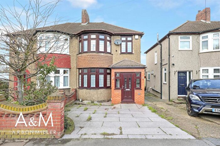3 Bedroom Semi-Detached House For Sale In Caterham Avenue, Clayhall, IG5