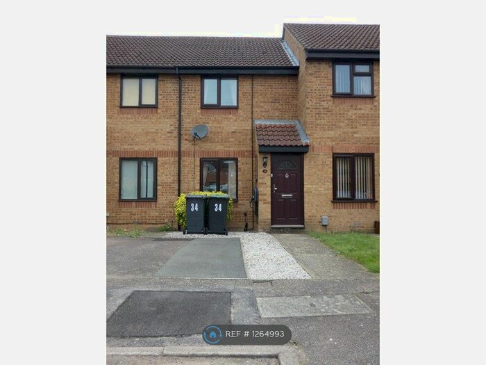 2 Bedroom Terraced House To Rent In Badgers Close, Flitwick, Bedford, MK45