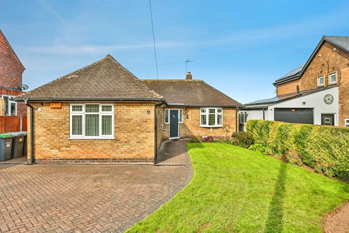 2 Bedroom Detached Bungalow For Sale In Whyburn Lane, Hucknall, Nottingham, NG15