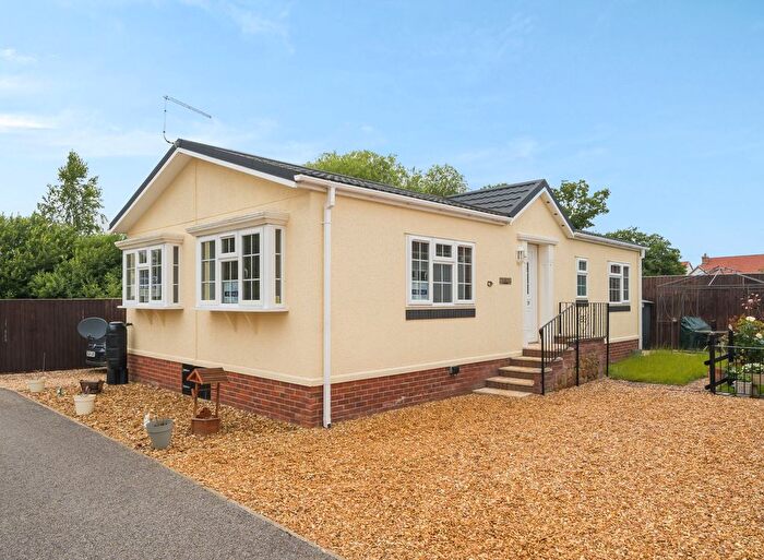 2 Bedroom Park Home For Sale In West Winch, Near Kings Lynn, Norfolk, PE33