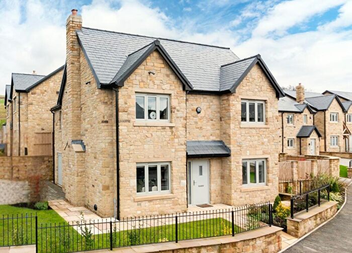 4 Bedroom Detached House For Sale In The Blackthorn, Cotton Meadows, Skipton Road, Barnoldswick, BB18