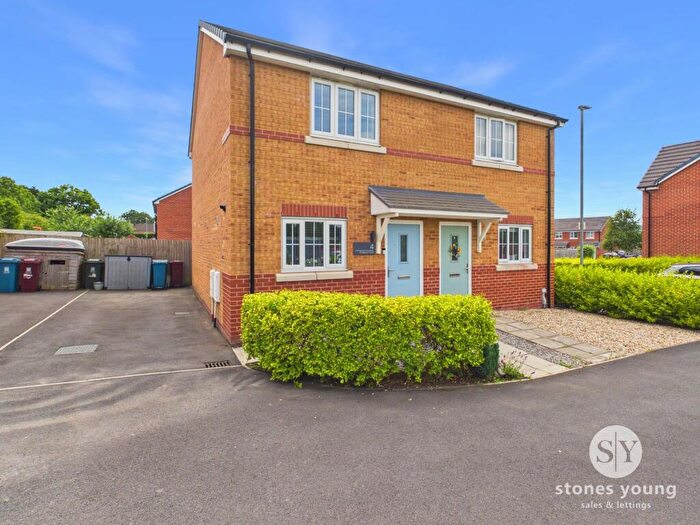 2 Bedroom Semi-Detached House For Sale In Pasture Fold, Clitheroe, BB7