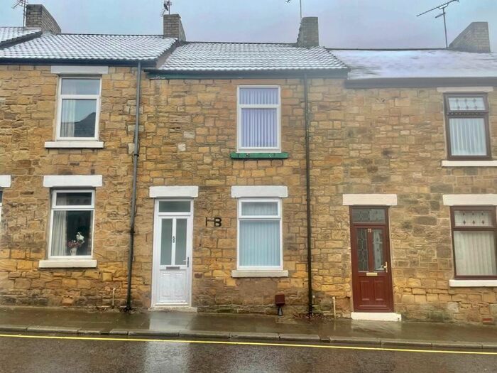 2 Bedroom Terraced House To Rent In Main Street, Shildon, DL4