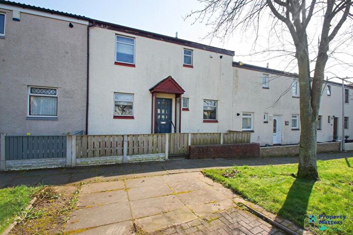 3 Bedroom Terraced House For Sale In Auchenharvie, Place, Girdle Toll, Irvine, KA11