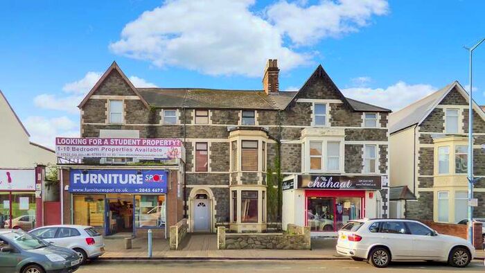 1 Bedroom Flat To Rent In City Road, Roath, Cardiff, CF24