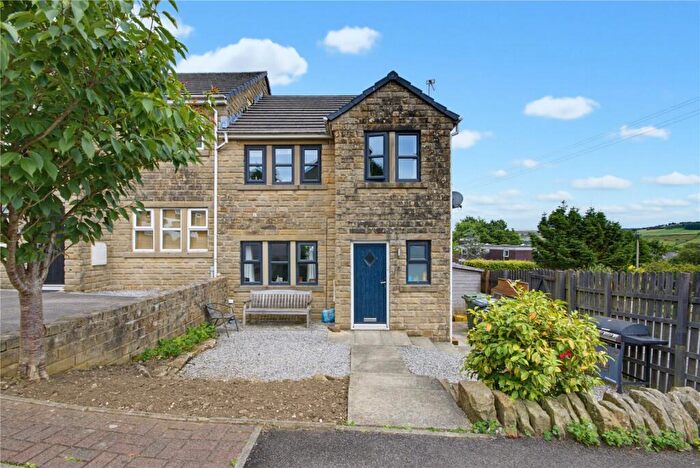 3 Bedroom Semi-Detached House For Sale In Meadow Lane, Slaithwaite, Huddersfield, HD7
