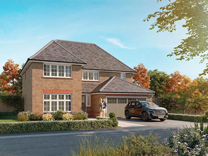 4 Bedroom Detached House For Sale In "Sunningdale" At Meadow Sweet Road, Post Hill, Tiverton, EX16