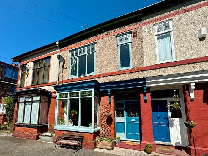 3 Bedroom Terraced House For Sale In Whalley Avenue, Whalley Range, M16