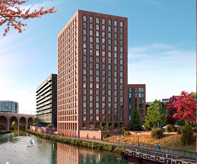 2 Bedroom Apartment For Sale In Manchester, Greater Manchester, M5