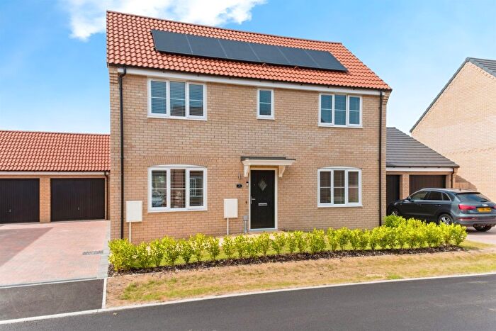 3 Bedroom Detached House For Sale In Biehler Avenue, Weston, Spalding, PE12