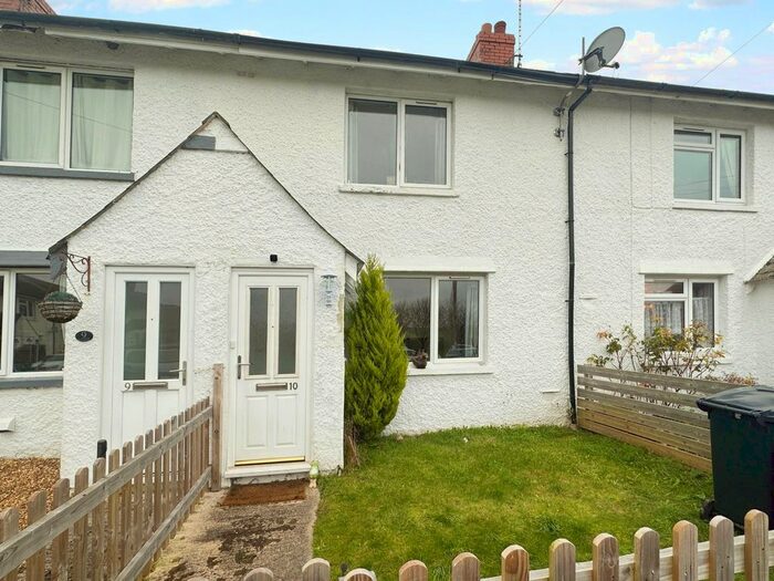 2 Bedroom Terraced House For Sale In Avon Square, Upavon, Pewsey, SN9
