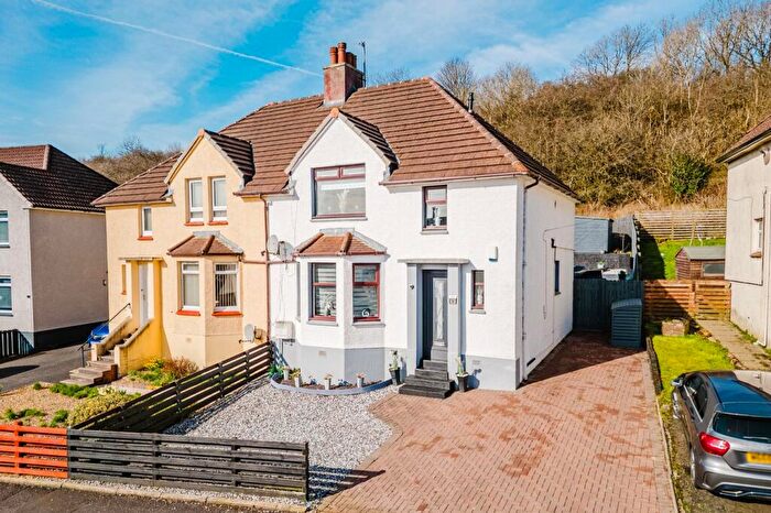 3 Bedroom Semi-Detached House For Sale In Hutchison Drive, Darvel, KA17