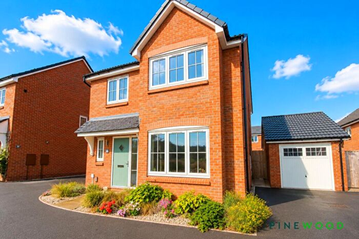 4 Bedroom Detached House For Sale In Orchid Way, Wingerworth, S42