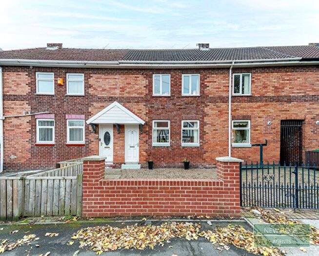 3 Bedroom Terraced House For Sale In Newbold Avenue, Sunderland, SR5