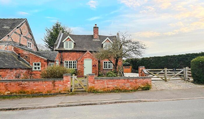 2 Bedroom Cottage For Sale In Lea Cottage, Hadley Street, Yoxall, DE13